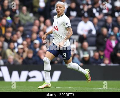 Londres, Royaume-Uni. 6th mai 2023. Richarlison de Tottenham Hotspur pendant le match de la Premier League au Tottenham Hotspur Stadium, Londres. Crédit photo à lire: Paul Terry/Sportimage crédit: Sportimage Ltd/Alay Live News Banque D'Images