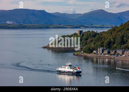 Une Cala Jardins, Easdale, Argyll Banque D'Images