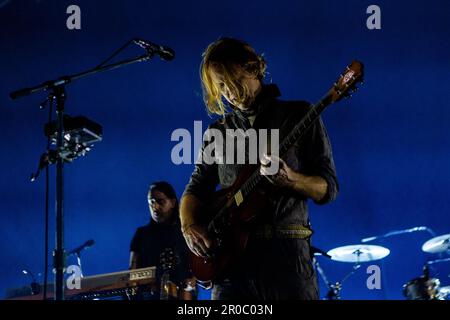 Arcade Fire en concert à Milan, on septeber 12th 2022 Banque D'Images