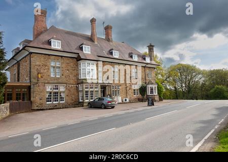 The Speech House Hotel, Coleford, Forest of Dean, Gloucestershire. Pavillon de chasse pour Charles II 1676. Banque D'Images