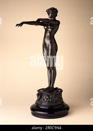 Voir 2. CIRCE, 1893. Sculpture en bronze. Sir Edgar Bertram Mackennal (d. 1931) Banque D'Images