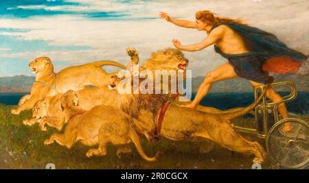 Phoebus Apollo, 1895-8. Briton Riviere (1840-1920) Banque D'Images