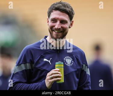 Norwich, Royaume-Uni. 08th mai 2023. James mari #3 de Blackpool arrive pendant le match de championnat de Sky Bet Norwich City vs Blackpool à Carrow Road, Norwich, Royaume-Uni, 8th mai 2023 (photo de Mark Cosgrove/News Images) à Norwich, Royaume-Uni le 5/8/2023. (Photo de Mark Cosgrove/News Images/Sipa USA) crédit: SIPA USA/Alay Live News Banque D'Images