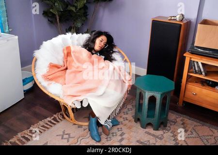 ALI WONG, femme AU FOYER AMÉRICAIN (2016), dirigé par JOHN PUTCH, CHRIS KOCH et KEN WHITTINGHAM. Crédit : American Broadcasting Company (ABC) / Album Banque D'Images