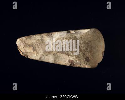 AX, période néolithique. Depuis un site à Worcestershire, Royaume-Uni Banque D'Images