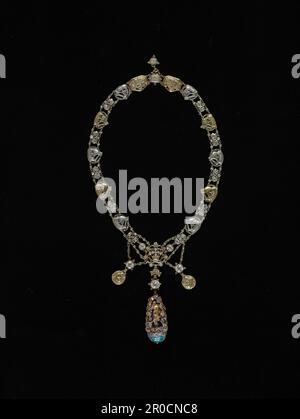 Collier Ariadne. Bijoutier: Edward Spencer. Bijoutier: John Bonner. Détaillant : Montague Fordham Ltd Banque D'Images