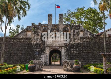 Fort San Pedro, une structure de défense militaire à Cebu, Philippines Banque D'Images