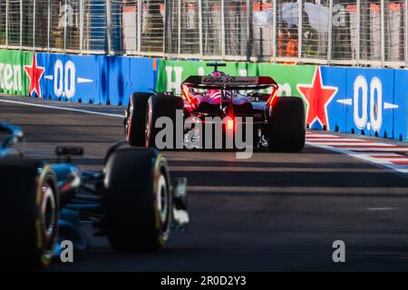 BAKOU, AZERBAÏDJAN, circuit de la ville de bakou, 29 avril 2023 : #77, Valtteri BOTTAS, Alfa Romeo Racing F1 Team, pendant le Grand Prix de Formule 1 d'Azerbaïdjan à Ba Banque D'Images