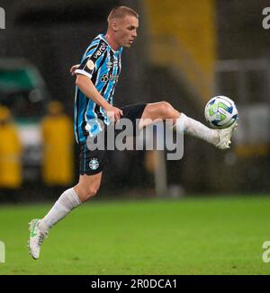 Porto Alegre, Brésil, 07th mai 2023. Milla de Gremio, pendant le match entre Gremio et Red Bull Bragantino, pour la série brésilienne A 2023, au stade Arena do Gremio, à Porto Alegre sur 07 mai. Photo: Richard Ducker/DiaEsportivo/Alay Live News Banque D'Images