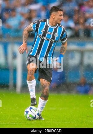 Porto Alegre, Brésil, 07th mai 2023. Vina de Gremio, pendant le match entre Gremio et Red Bull Bragantino, pour la Serie brésilienne A 2023, au stade Arena do Gremio, à Porto Alegre sur 07 mai. Photo: Richard Ducker/DiaEsportivo/Alay Live News Banque D'Images