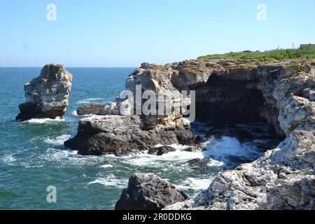 Tylenovo plage Bulgarie Banque D'Images