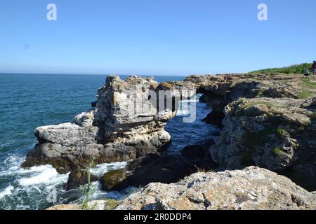 Tylenovo plage Bulgarie Banque D'Images