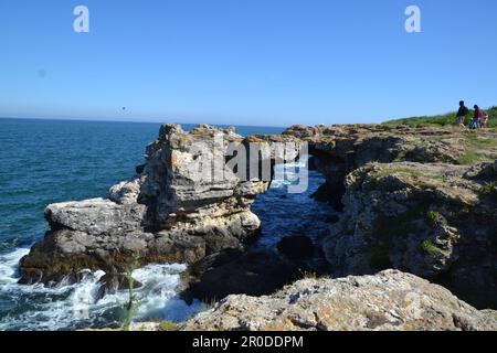 Tylenovo plage Bulgarie Banque D'Images