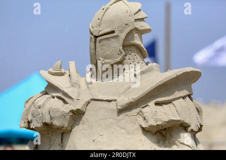 Sandfest 2023 jour-Mandalorien 1 Banque D'Images