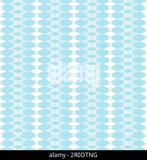 Abstraction d'arrière-plan vectoriel de motif transparent des losange blancs ramènent des formes géométriques sur un arrière-plan bleu. vecteur eps10 Illustration de Vecteur