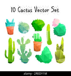 Cactus isolé dessiné à la main. Cactus en style vintage pour les textiles, l'impression et la gravure. Line-art. Vector Illustration de Vecteur