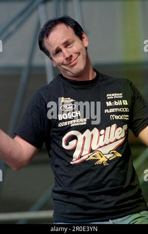 Milan Italie 1996-07-11 : Greg Graffin chanteur de Bad religion pendant le Festival de Sonoria Banque D'Images