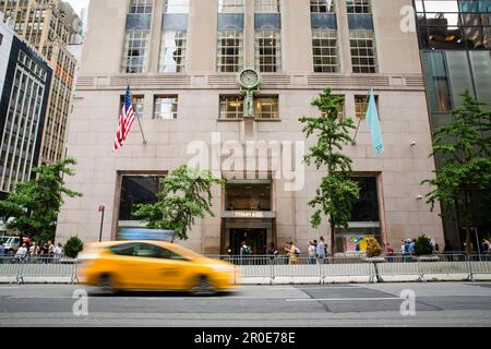 Tiffany and Co. 5th Avenue 727, New York City, États-Unis Banque D'Images