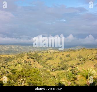 Valle El Coto Brus, Costa Rica, Amérique centrale Banque D'Images