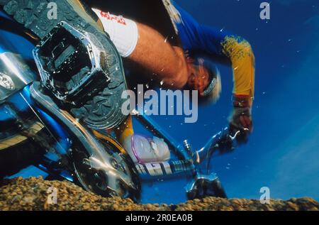 Extreme Motos Hans-Joerg Rey, non publié Banque D'Images