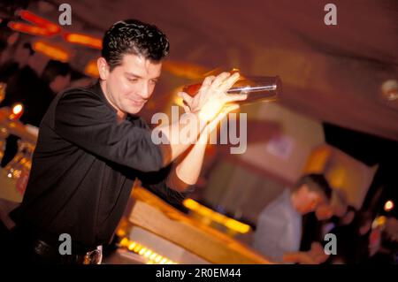 Barkeeper, Neustift, Stubaital Tyrol, Autriche Banque D'Images