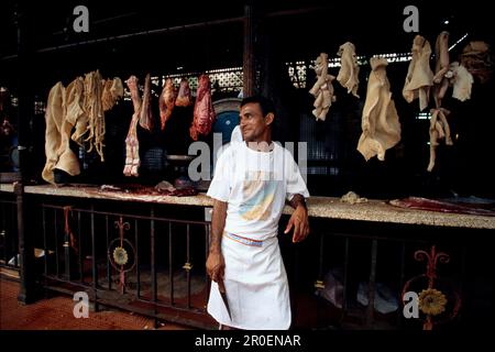 Marché de la viande, Belem Brasilien Banque D'Images