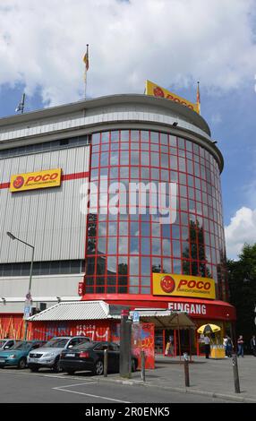 Poco, magasin de meubles, Bluecherplatz, Kreuzberg, Berlin, Allemagne Banque D'Images