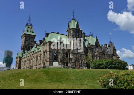 Édifice de l'est, Parlement, Ottawa (Ontario), Canada Banque D'Images