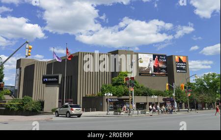 Musée Centre national des arts, Ottawa (Ontario), Canada Banque D'Images