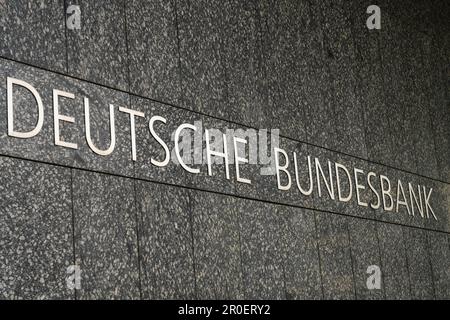 Deutsche Bundesbank Branch, Willy-Brandt-Strasse, Hambourg, Allemagne Banque D'Images