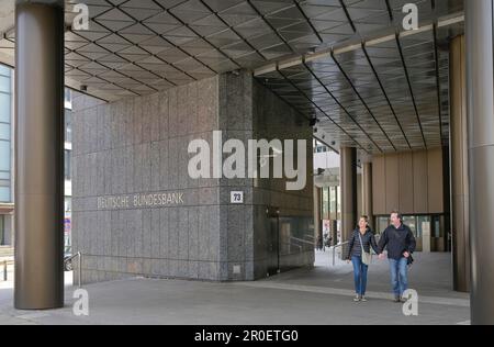 Deutsche Bundesbank Branch, Willy-Brandt-Strasse, Hambourg, Allemagne Banque D'Images