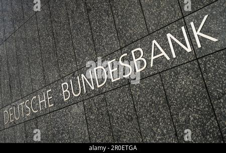 Deutsche Bundesbank Branch, Willy-Brandt-Strasse, Hambourg, Allemagne Banque D'Images