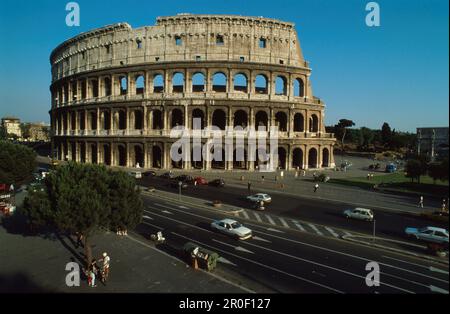 Colisée, Rome, Latio, Italie, Europe Banque D'Images