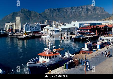 Victoria&Albert Waterfront, Kapstadt Suedafrika Banque D'Images
