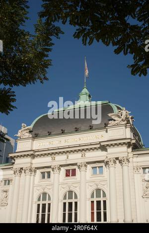 Deutsches Schaupielhaus, Hambourg, Allemagne Banque D'Images