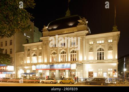 Deutsches Schauspielhaus, Théâtre, ville, Hambourg, Allemagne Banque D'Images