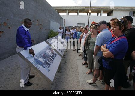 L'île de Robben Island, Cape Town, Afrique du Sud Banque D'Images