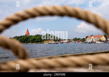 Kirchdorf, île de Poel, Mecklembourg-Poméranie occidentale, Allemagne Banque D'Images