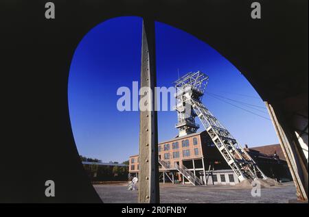 Harnais, LWL Museum Zeche Zollern, Dortmund, Rhénanie-du-Nord-Westphalie, Allemagne Banque D'Images