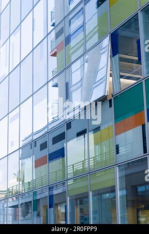 Colorium, Media Harbour, Düsseldorf, Rhénanie-du-Nord-Westphalie, Allemagne Banque D'Images