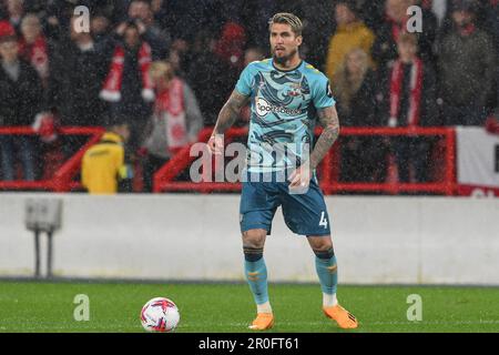 Nottingham, Royaume-Uni. 08th mai 2023. Lyanco #4 de Southampton en action pendant le match Premier League Nottingham Forest vs Southampton à City Ground, Nottingham, Royaume-Uni, 8th mai 2023 (photo de Craig Thomas/News Images) à Nottingham, Royaume-Uni le 5/8/2023. (Photo de Craig Thomas/News Images/Sipa USA) crédit: SIPA USA/Alay Live News Banque D'Images