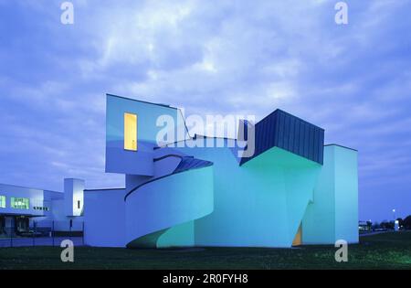 Vitra Design Museum, Weil am Rhein, Baden-Wurttemberg, Allemagne Banque D'Images
