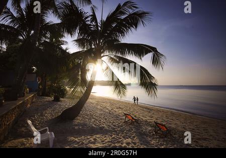 Big Buddha Beach, côte nord, Ko Samui, Thaïlande Banque D'Images