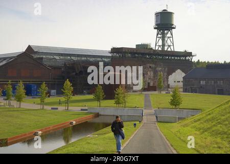 Siècle, Hall de la Ruhr, Bochum, Rhénanie du Nord-Westphalie, Allemagne Banque D'Images