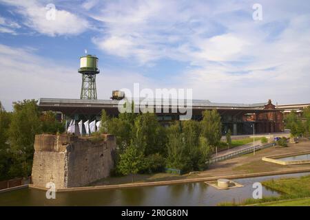 Siècle, Hall de la Ruhr, Bochum, Rhénanie du Nord-Westphalie, Allemagne Banque D'Images