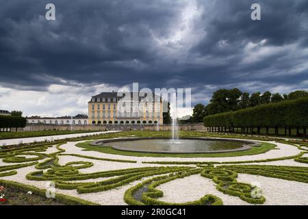 Augustusburg Palace, Brühl, Rhénanie-du-Nord-Westphalie, Allemagne, Europe, Patrimoine culturel mondial de l'UNESCO Banque D'Images