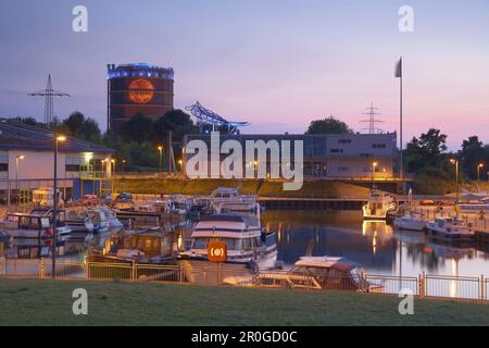 Marina, Neue Mitte Oberhausen, Rhénanie-du-Nord-Westphalie, Allemagne Banque D'Images