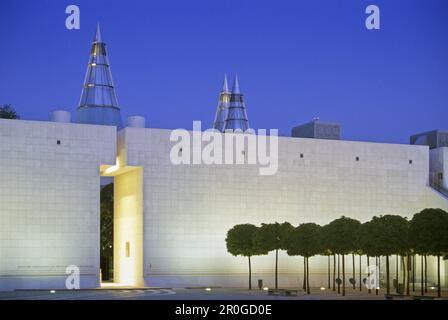 Salle d'art et d'exposition de la République fédérale d'Allemagne, Bonn, Rhin, Rhénanie-du-Nord-Westphalie, Allemagne Banque D'Images