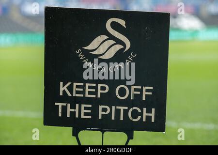 Swansea, Royaume-Uni. 08th mai 2023. Une vue générale Swansea.com Stadium pendant le match de championnat de Sky Bet Swansea City vs West Bromwich Albion au Swansea.com Stadium, Swansea, Royaume-Uni, 8th mai 2023 (photo de Craig Anthony/News Images) à Swansea, Royaume-Uni, le 5/8/2023. (Photo de Craig Anthony/News Images/Sipa USA) crédit: SIPA USA/Alay Live News Banque D'Images