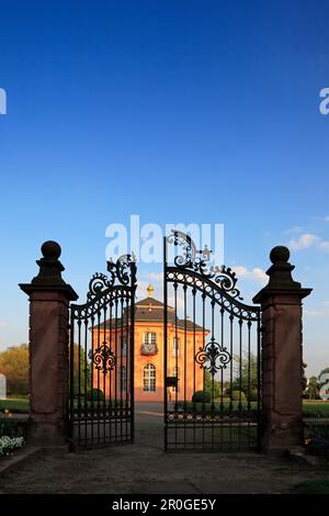 Porte d'entrée de Pagodenburg, Rastatt, Forêt Noire, Bade-Wurtemberg, Allemagne Banque D'Images